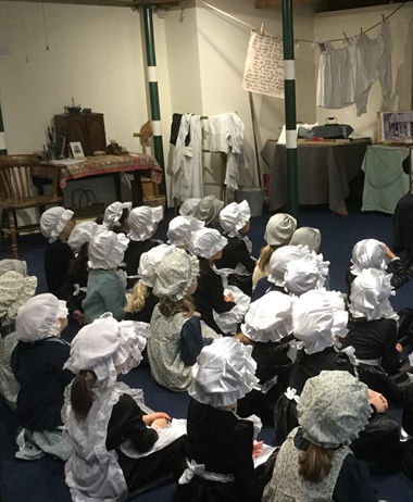 Year 1 Embrace Victorian School Life at Guildford Museum