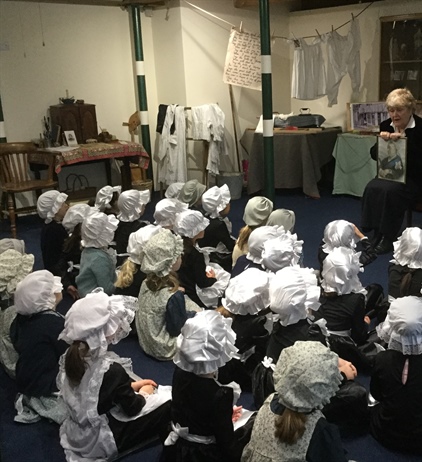 Year 1 Embrace Victorian School Life at Guildford Museum