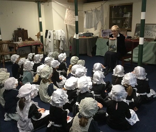 Year 1 Embrace Victorian School Life at Guildford Museum