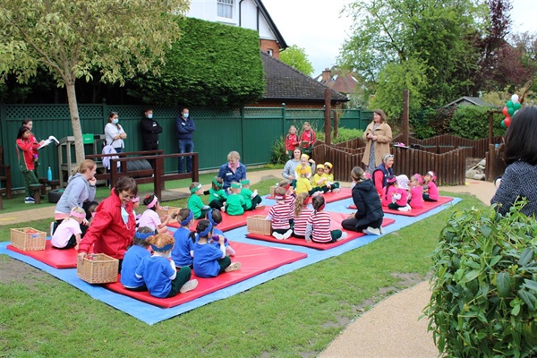 Preschool Sports Day 2021