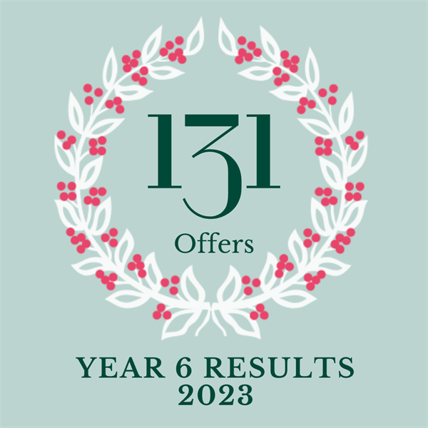 Senior School Results 2023