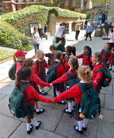 Year 2 Visit the Tower of London