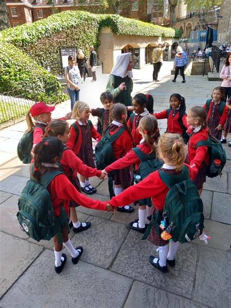 Year 2 Visit the Tower of London