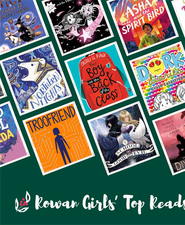 Rowan Girls' Top Reads 2024