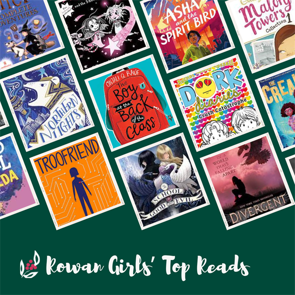 Rowan Girls' Top Reads 2024