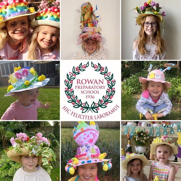 Rowan's Virtual Easter Bonnet Parade