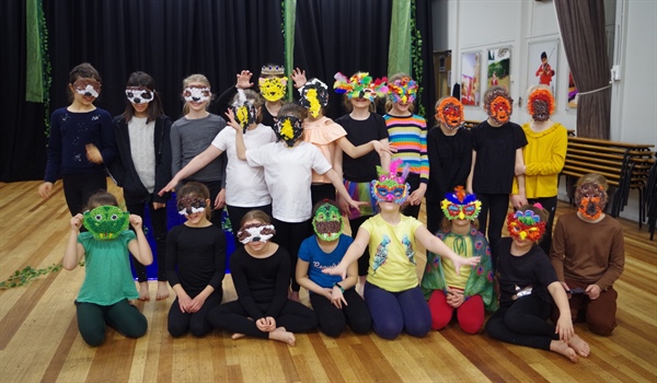 The Emerald Forest, performed by Year 4