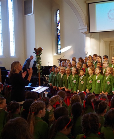 A Rowan Christmas at Holy Trinity Church, Claygate