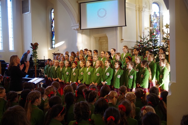 A Rowan Christmas at Holy Trinity Church, Claygate