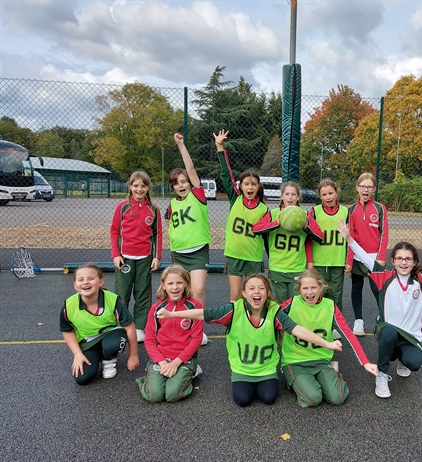 Inter-House Netball Autumn 1