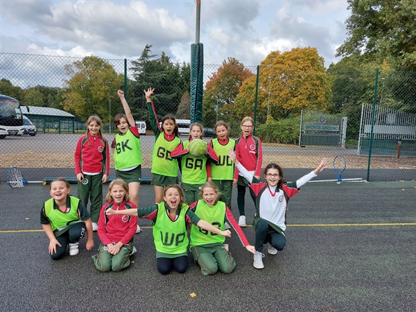 Inter-House Netball Autumn 1