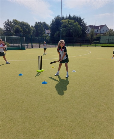 Inter-House Cricket