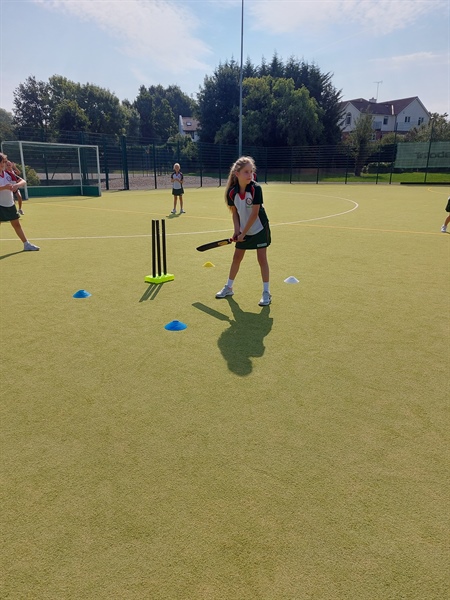 Inter-House Cricket